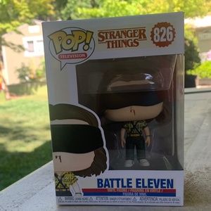Stranger Things battle Eleven funko pop 826